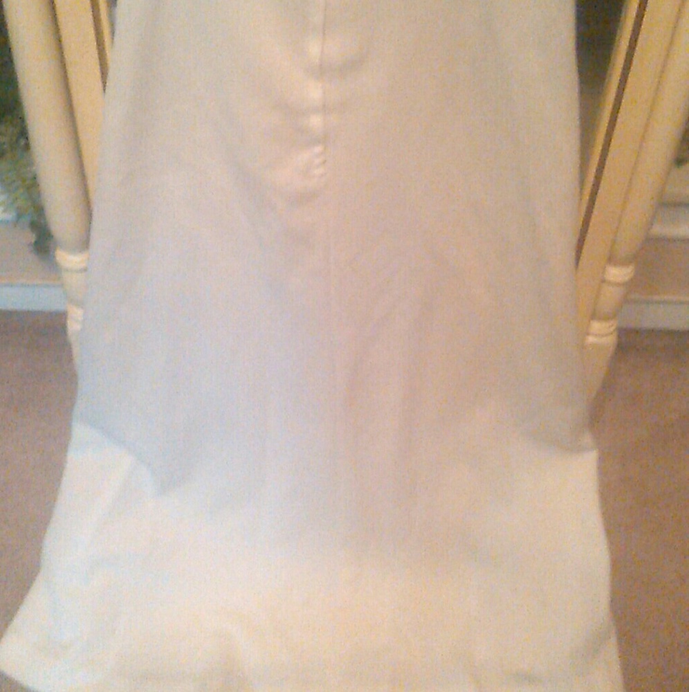 Vintage ILGWU Black velvet Sz S evening dress - Picture 4 of 4